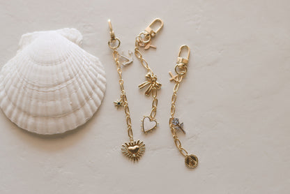 With Love Charm Chain
