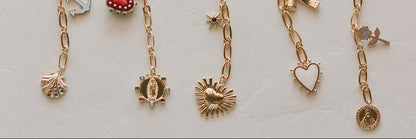 Star Of The Sea Charm Chain