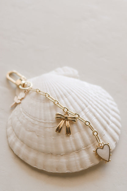 With Love Charm Chain