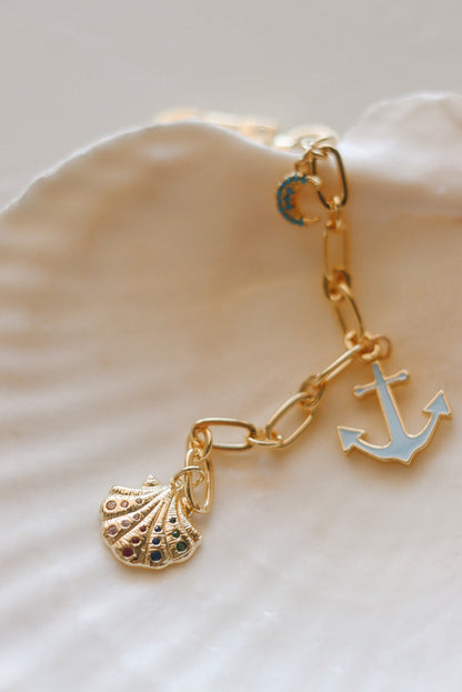 Star Of The Sea Charm Chain