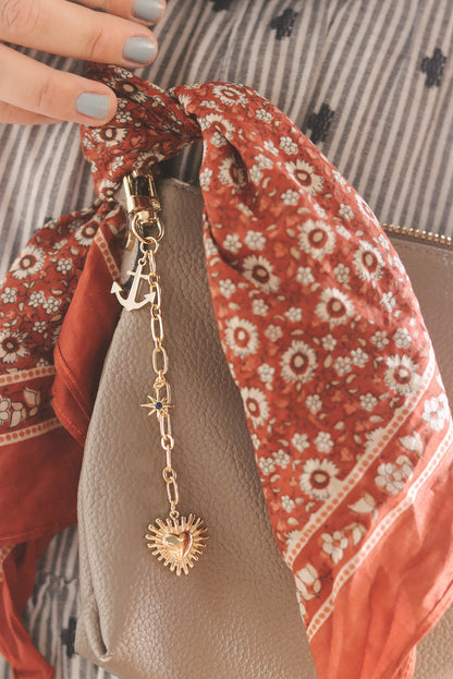 Star Of Bethlehem Charm Chain