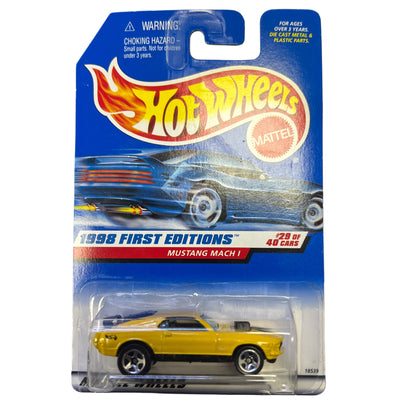 Hot Wheels Blue Cards Old (pt:2) Models 1:64 Assorted