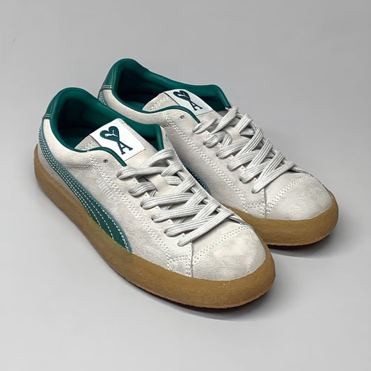 Puma AMI X Suede Crepe Lace Up Mens Sneakers Casual Shoes SZ 8 38414601 New Other — photo 1 of 10