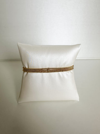 Semi-Fine Beaded Bracelets