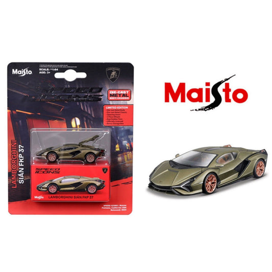 Maisto 1:64 Speed Icons Assorted Models 2025 — photo 2 of 10