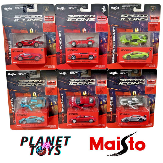 Maisto 1:64 Speed Icons Assorted Models 2025 — photo 1 of 10
