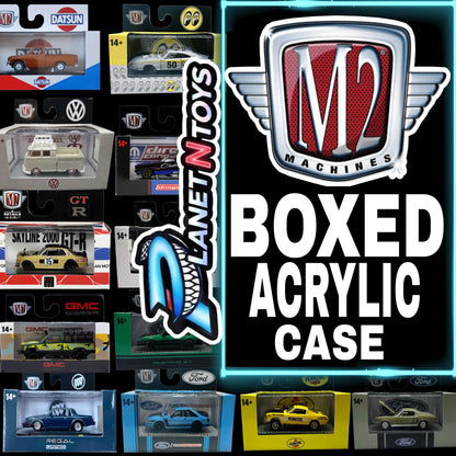 M2 Box Assorted 1:64 Diecast