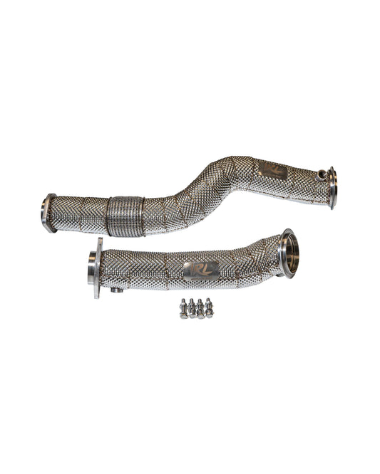 IRL G8X  Downpipes — photo 1 of 6