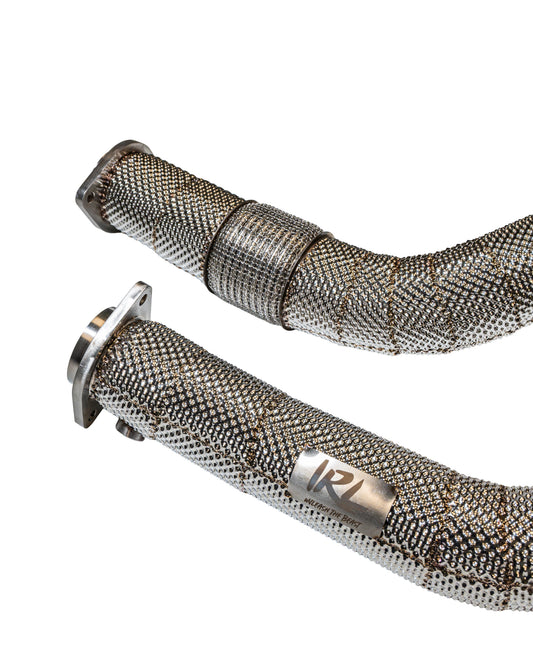 IRL G8X  Downpipes — photo 2 of 6
