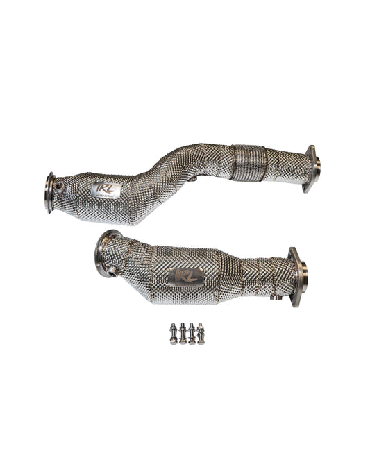 IRL F97 F98 X3M X4M Downpipes — photo 2 of 2
