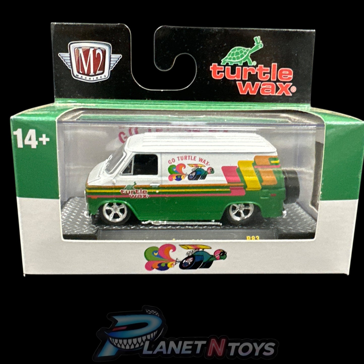 M2 Box Assorted 1:64 Diecast