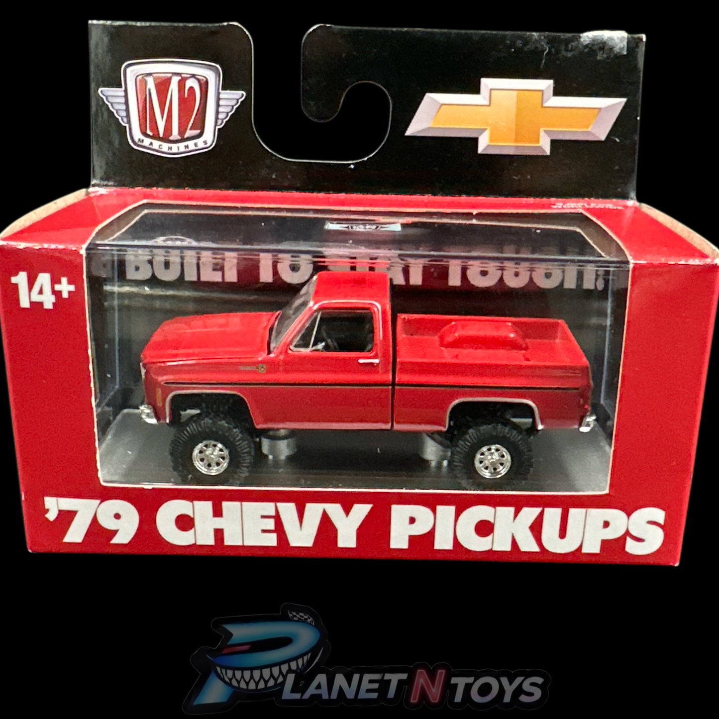 M2 Box Assorted 1:64 Diecast