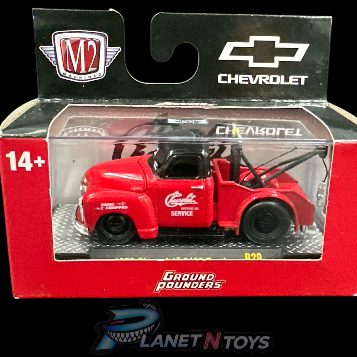 M2 Box Assorted 1:64 Diecast