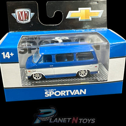 M2 Box Assorted 1:64 Diecast