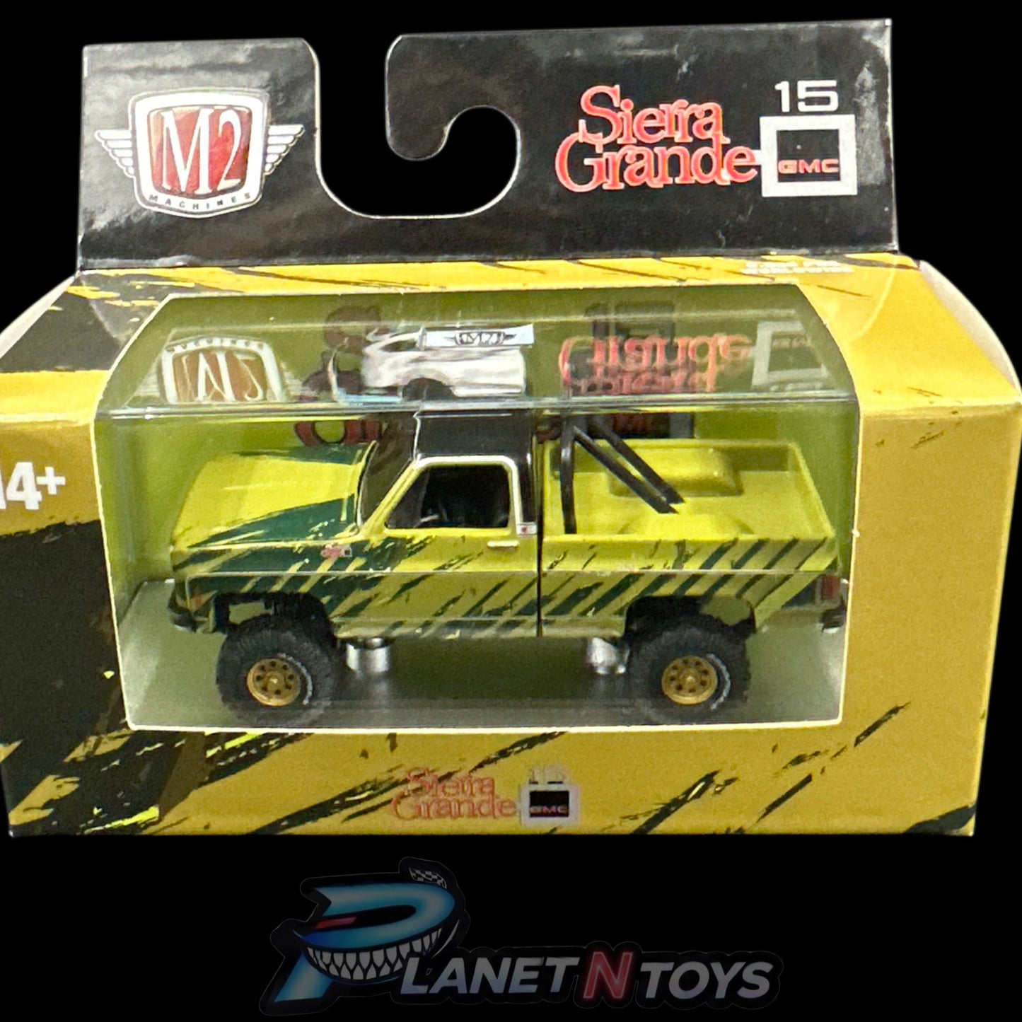 M2 Box Assorted 1:64 Diecast
