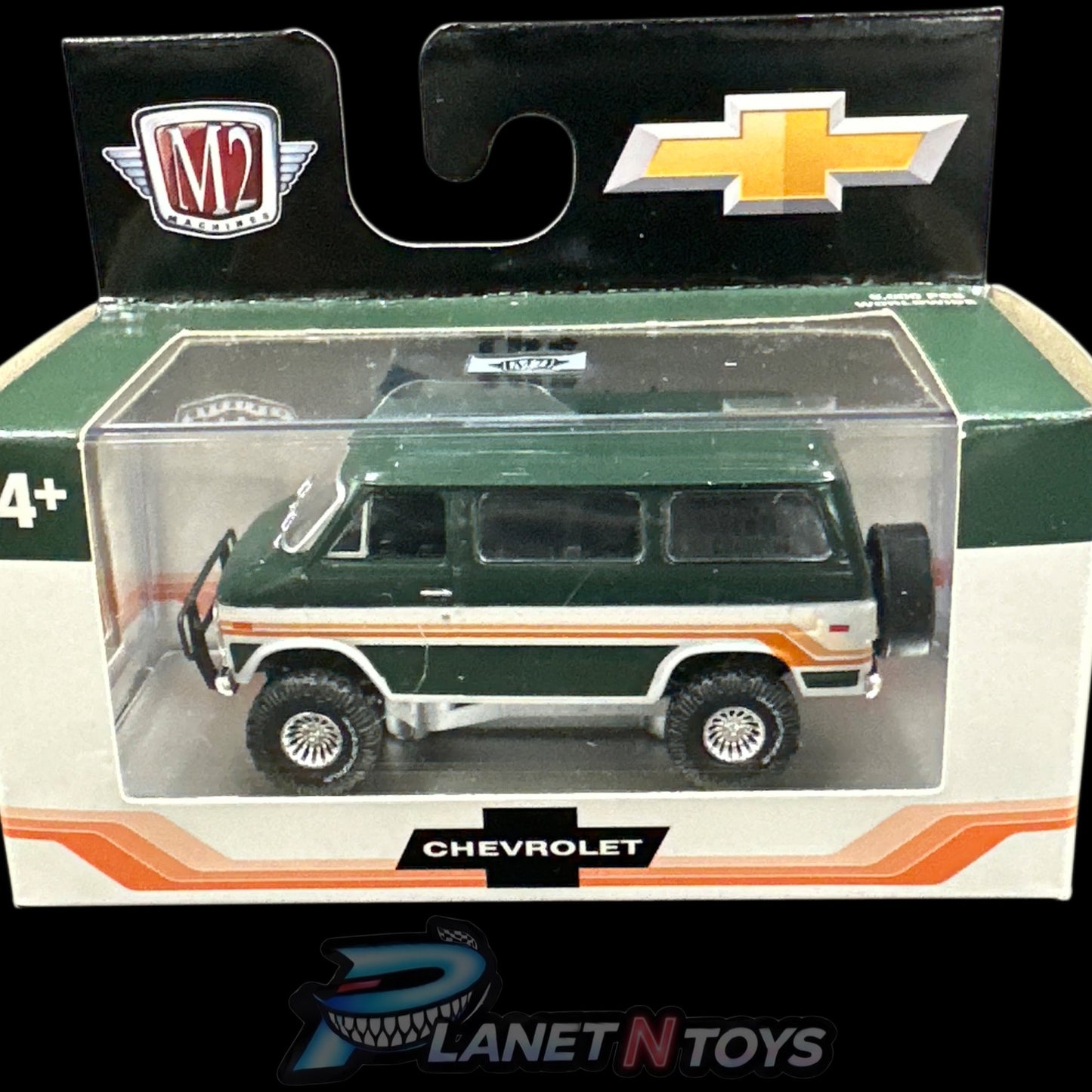 M2 Box Assorted 1:64 Diecast