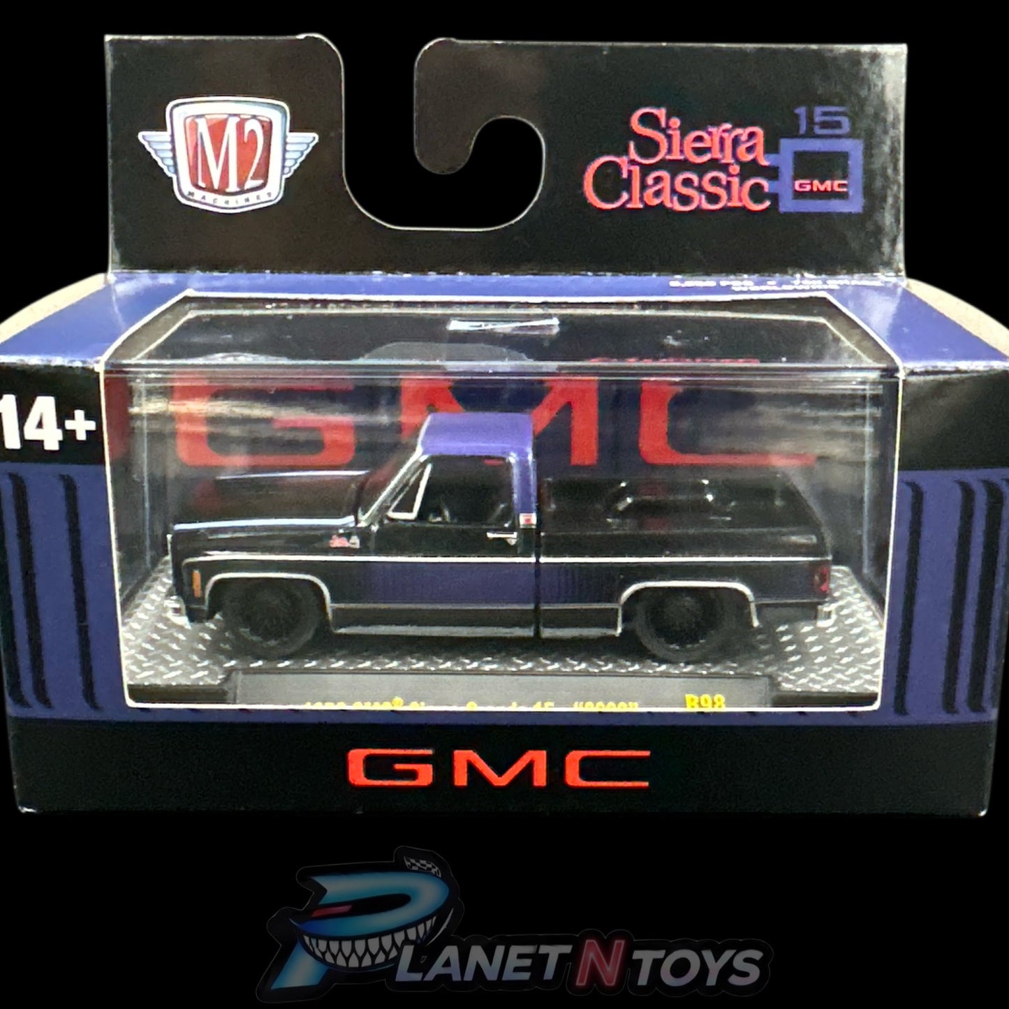 M2 Box Assorted 1:64 Diecast