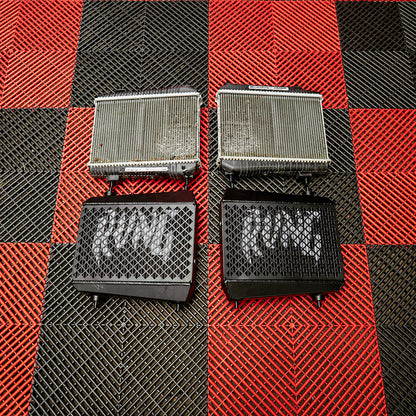 Rvng (G80,G82,G87) S58 Auxilary Coolers w/ Built in Rock Guard