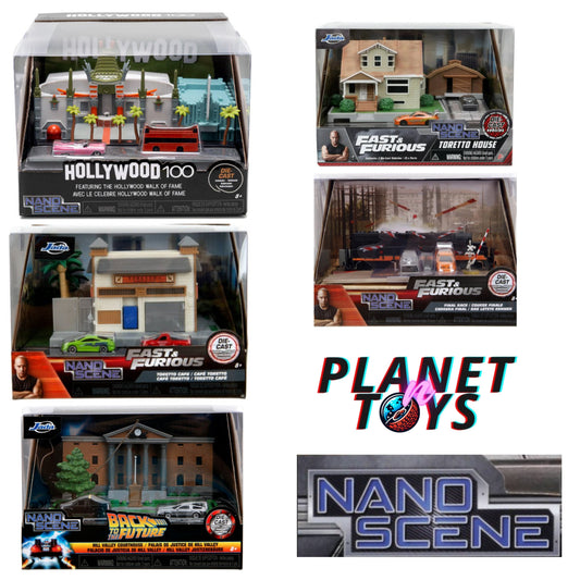 Set Nano Scene Jada Toys(Assorted) (1:87 scale ) — photo 1 of 9