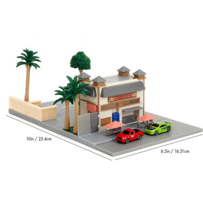 Set Nano Scene Jada Toys(Assorted) (1:87 scale )