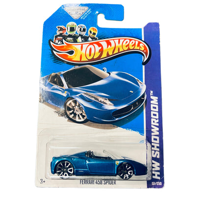 Hot Wheels Blue Cards Old Models 1:64 Assorted