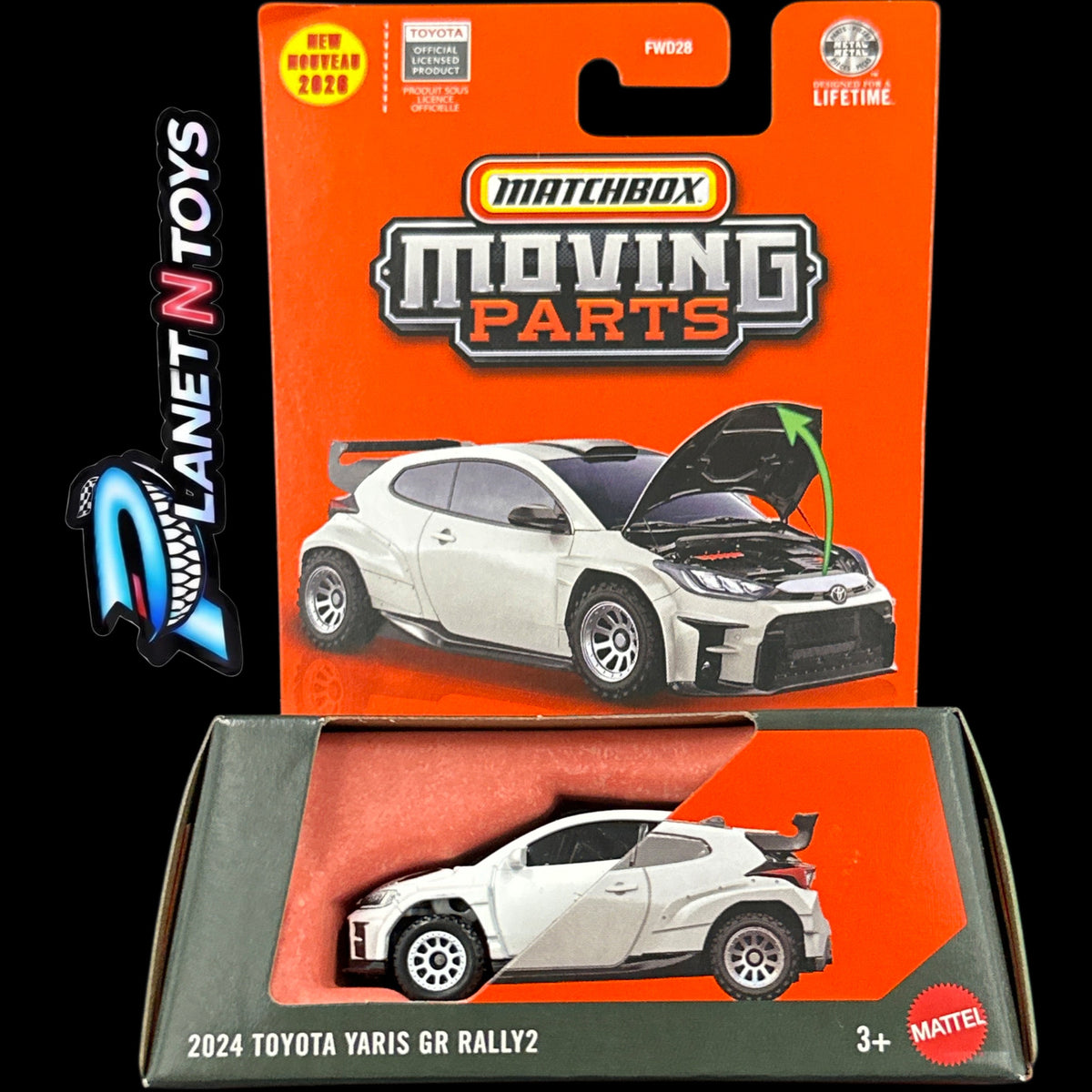 Matchbox Moving Parts Assorted