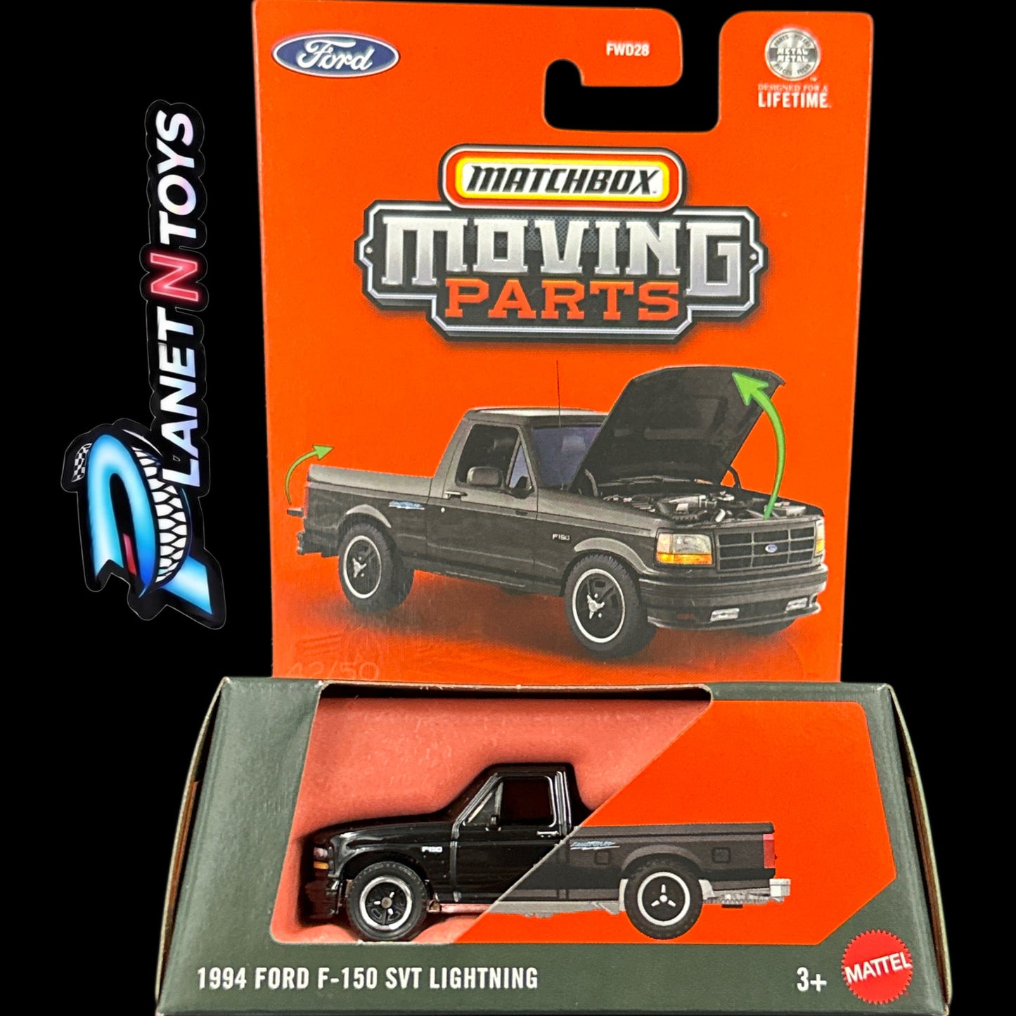Matchbox Moving Parts Assorted