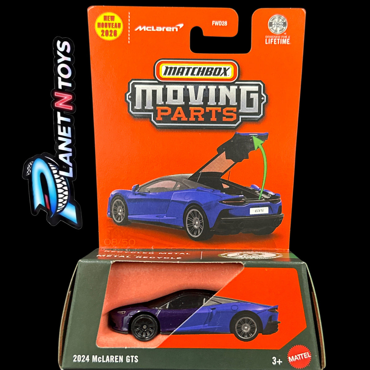 Matchbox Moving Parts Assorted
