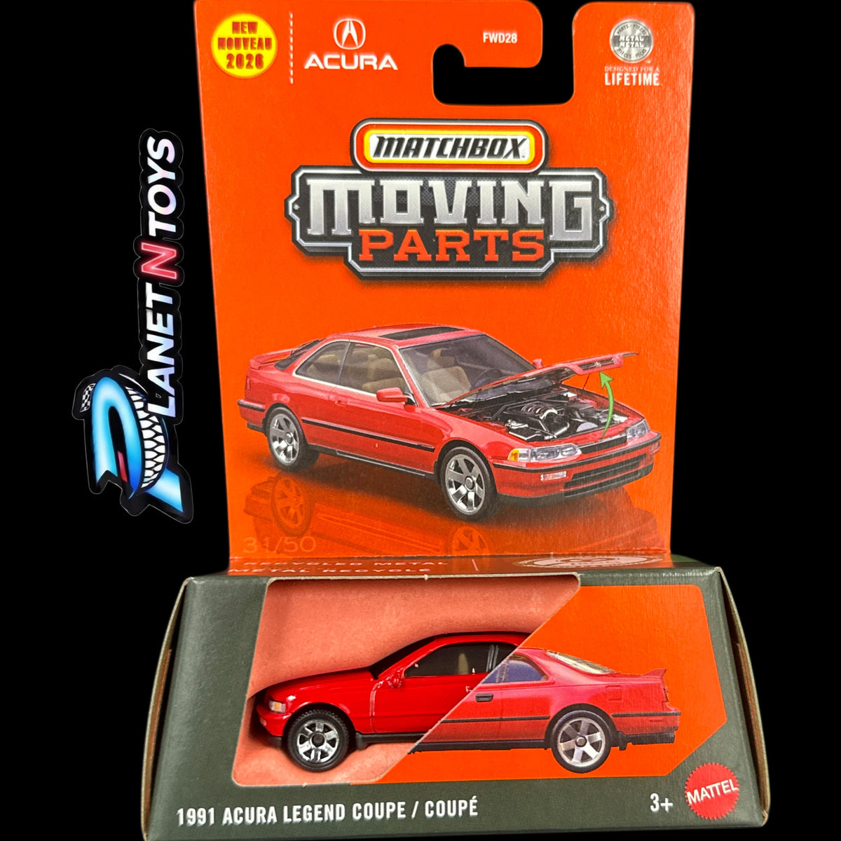 Matchbox Moving Parts Assorted