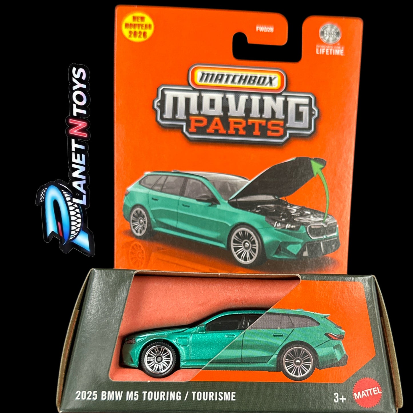 Matchbox Moving Parts Assorted