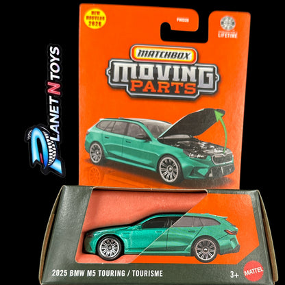 Matchbox Moving Parts Assorted