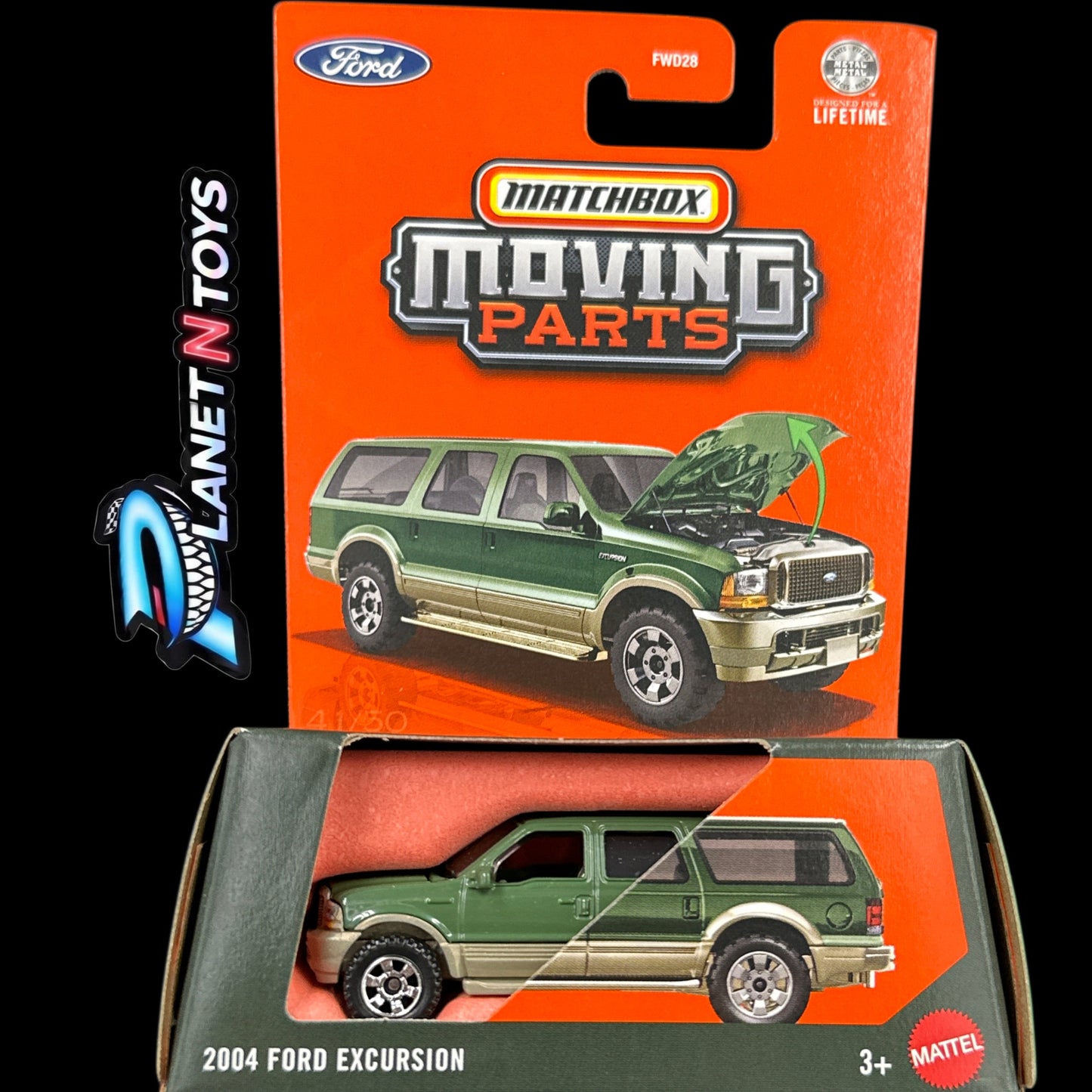 Matchbox Moving Parts Assorted