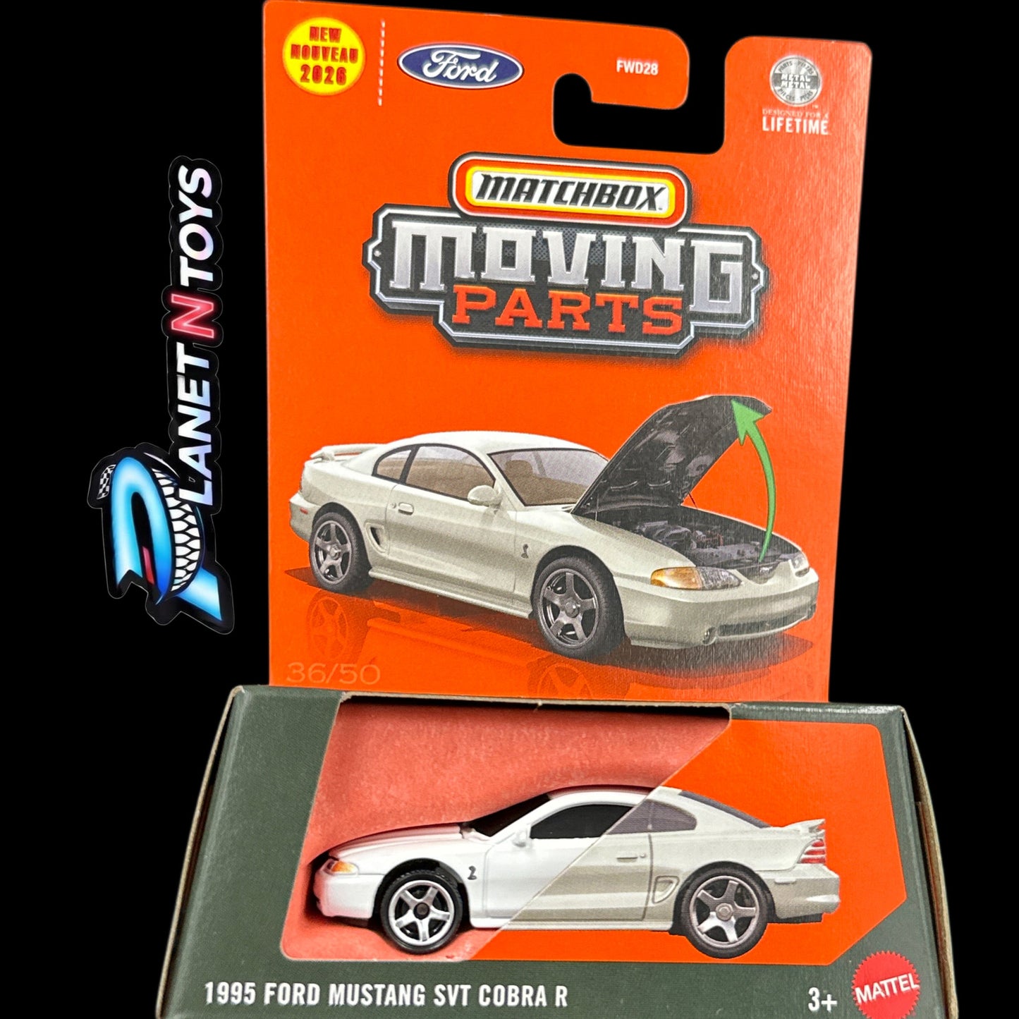 Matchbox Moving Parts Assorted