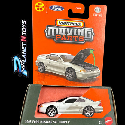 Matchbox Moving Parts Assorted