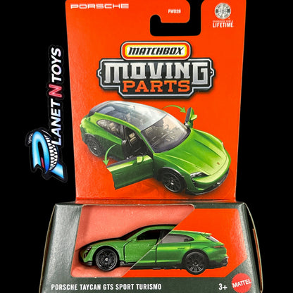 Matchbox Moving Parts Assorted