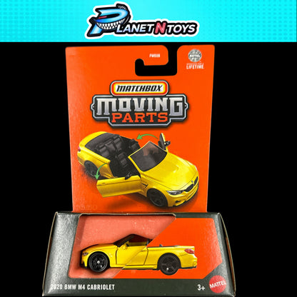 Matchbox Moving Parts Assorted