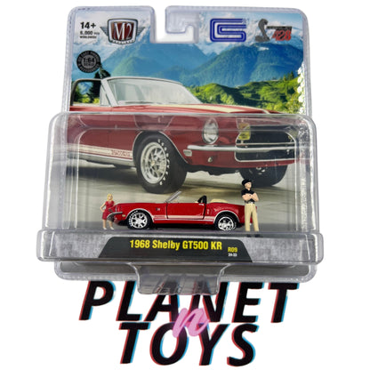 M2 Machines Diorama Assorted 1:64