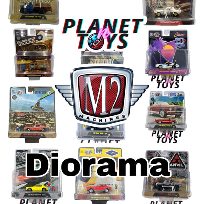 M2 Machines Diorama Assorted 1:64