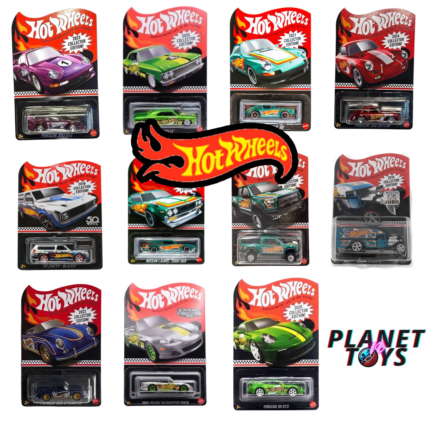 Hot Wheels Mail-In Collectors Edition 2025 1:64 Diecast