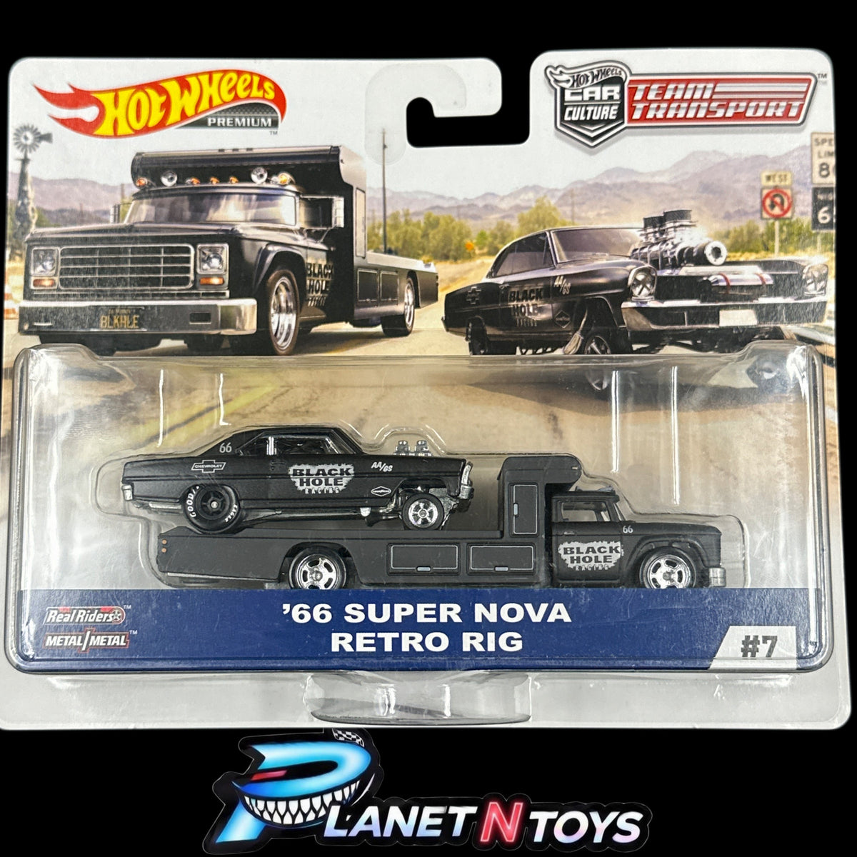 Hot Wheels Team Transports Assorted 1:64
