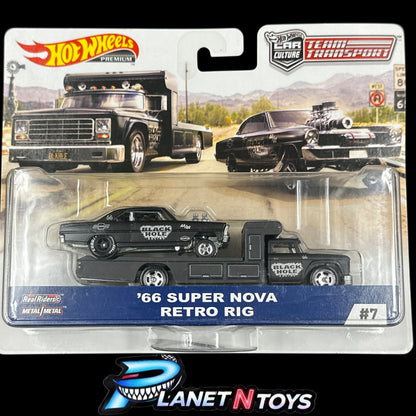 Hot Wheels Team Transports Assorted 1:64