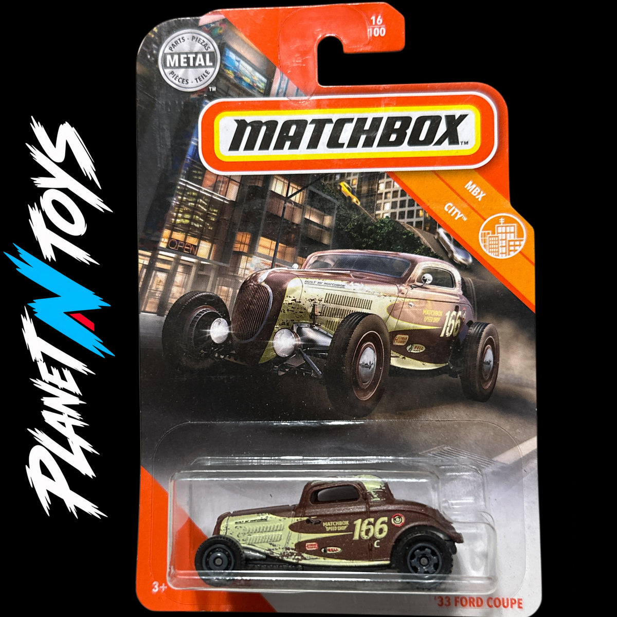 Matchbox 1:64 Diecast Assorted Carded Cars