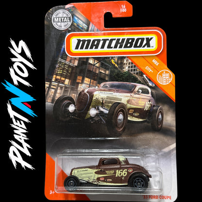 Matchbox 1:64 Diecast Assorted Carded Cars