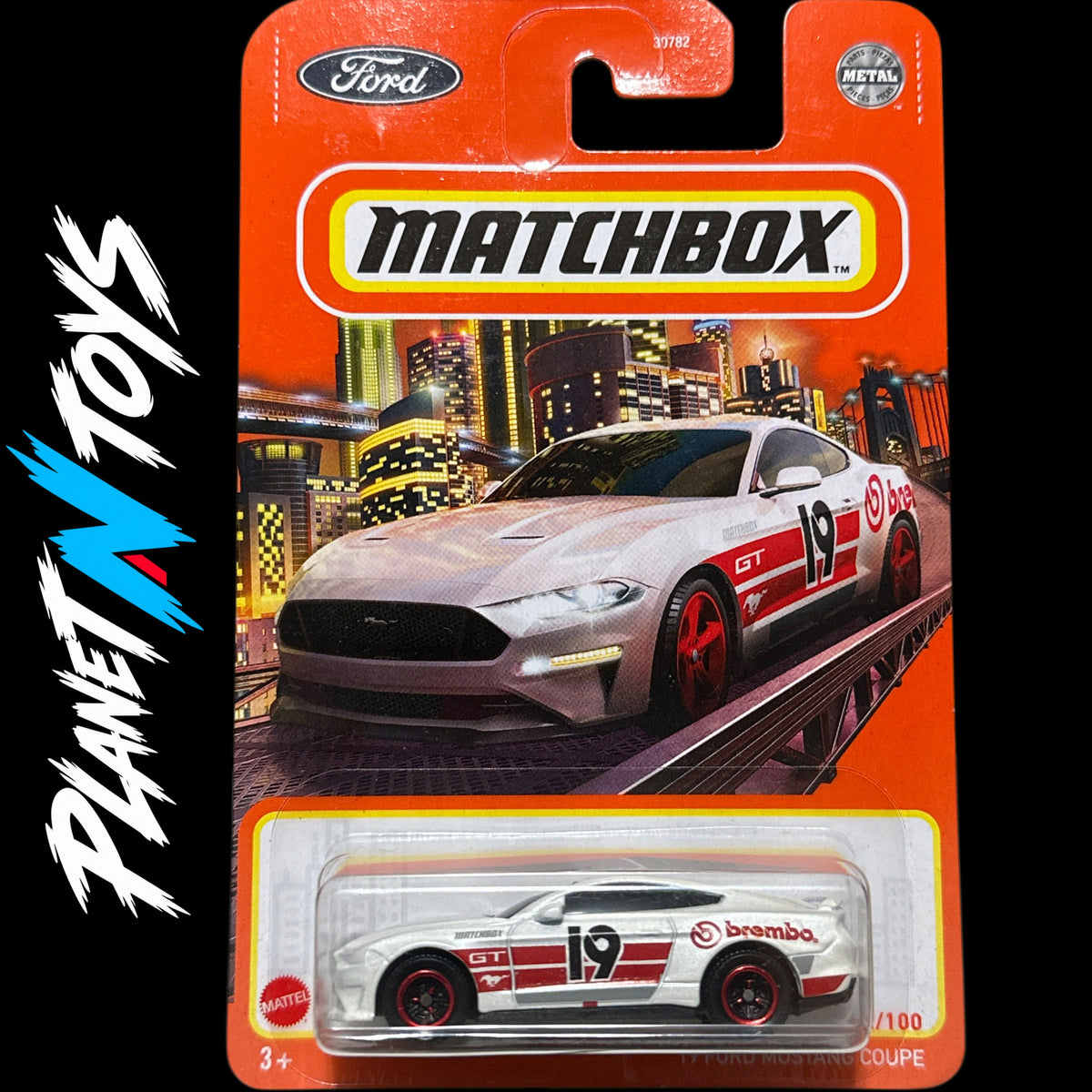 Matchbox 1:64 Diecast Assorted Carded Cars