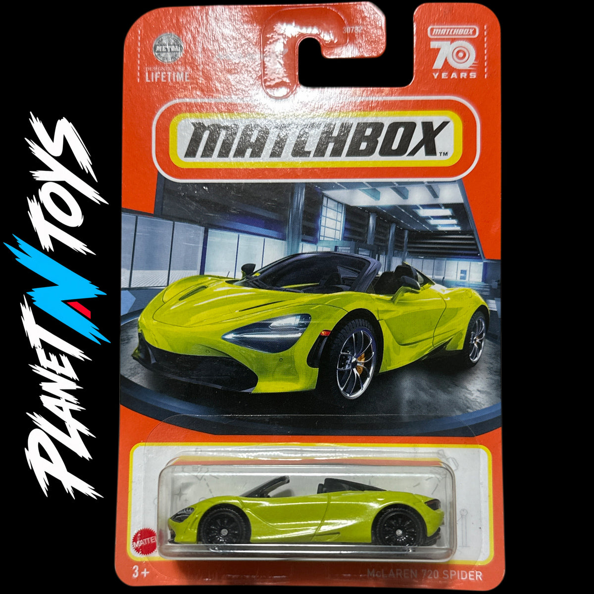 Matchbox 1:64 Diecast Assorted Carded Cars