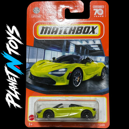 Matchbox 1:64 Diecast Assorted Carded Cars