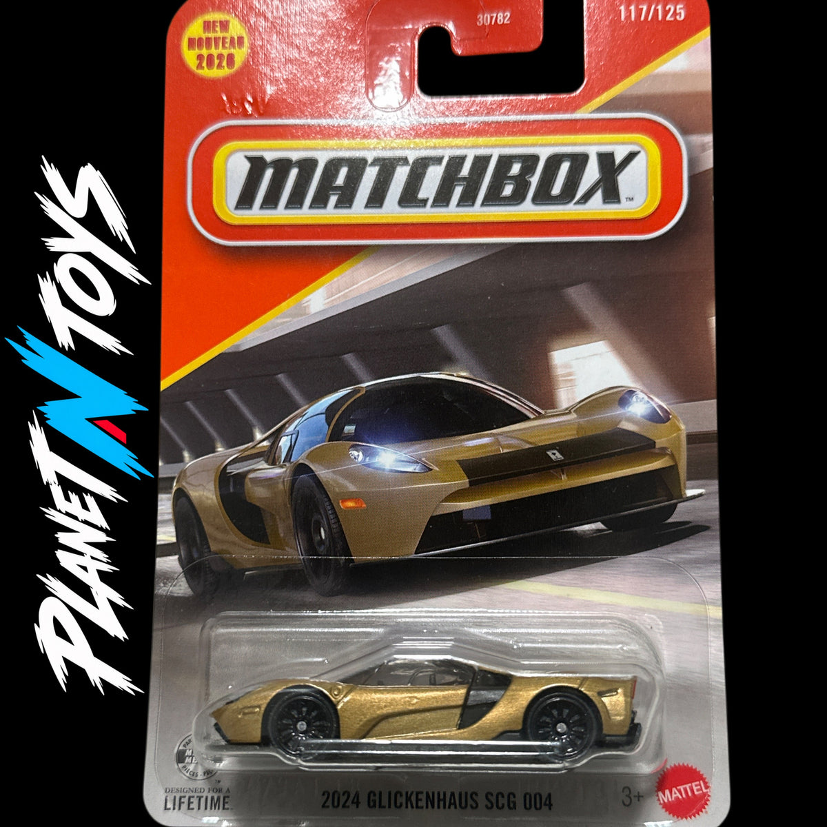 Matchbox 1:64 Diecast Assorted Carded Cars