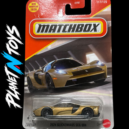 Matchbox 1:64 Diecast Assorted Carded Cars