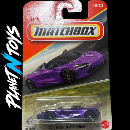 Matchbox 1:64 Diecast Assorted Carded Cars