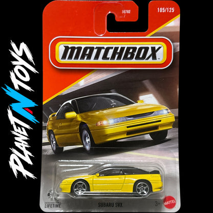 Matchbox 1:64 Diecast Assorted Carded Cars